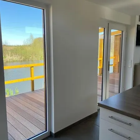 Tiny-teich-haus Auf Dem Rittergut 布隆贝格