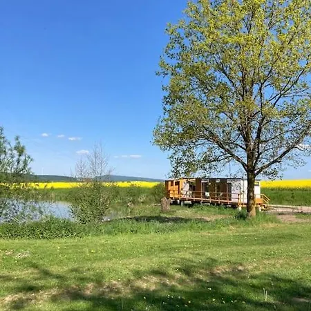 Tiny-teich-haus Auf Dem Rittergut *