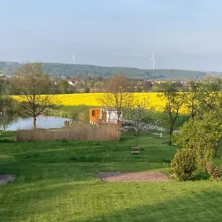 Tiny-teich-haus Auf Dem Rittergut