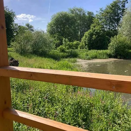 Tiny-teich-haus Auf Dem Rittergut * 布隆贝格