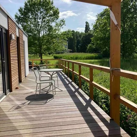 בית נופש Tiny-teich-haus Auf Dem Rittergut בלומברג