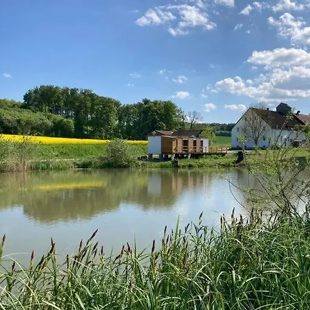 Tiny-teich-haus Auf Dem Rittergut 布隆贝格