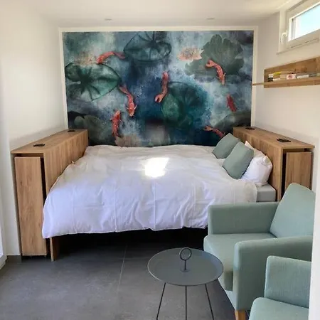 Tiny-teich-haus Auf Dem Rittergut בית נופש *