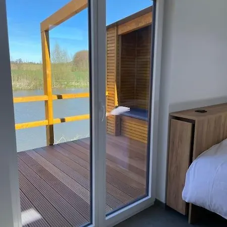 Tiny-teich-haus Auf Dem Rittergut 度假居 布隆贝格