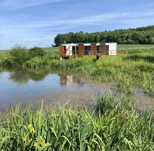 Tiny-teich-haus Auf Dem Rittergut 度假居 布隆贝格
