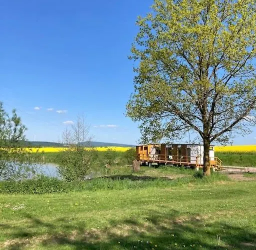 Tiny-teich-haus Auf Dem Rittergut *