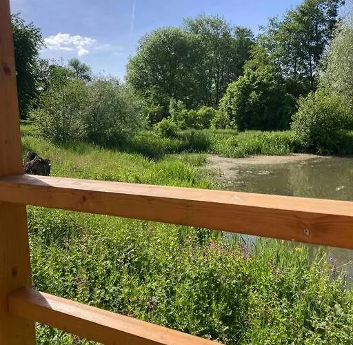 Tiny-teich-haus Auf Dem Rittergut * 布隆贝格