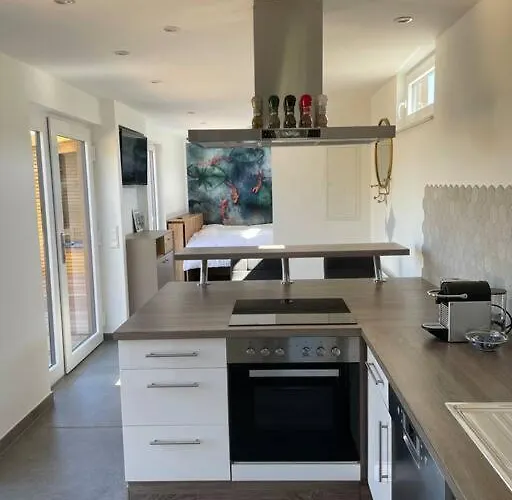 Tiny-teich-haus Auf Dem Rittergut 度假居