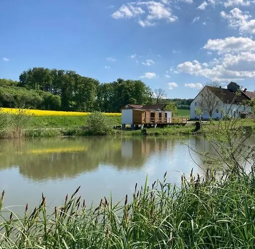 Tiny-teich-haus Auf Dem Rittergut 布隆贝格