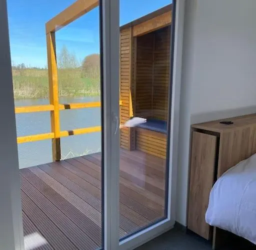 Tiny-teich-haus Auf Dem Rittergut 度假居 布隆贝格